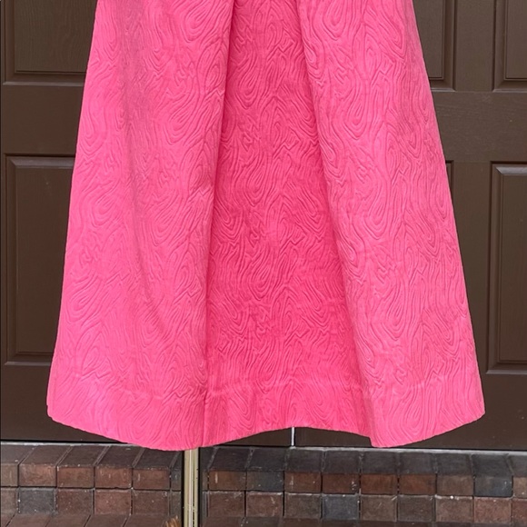 Milly pink strapless mini dress - Picture 2 of 6